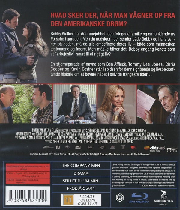The Company Men (Blu-ray)