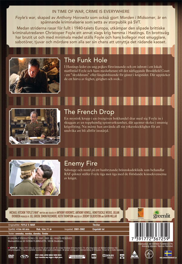 Foyle's war / Box 3 (2 DVD)