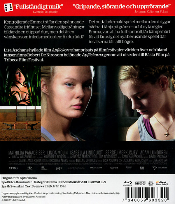Apflickorna (Blu-ray)