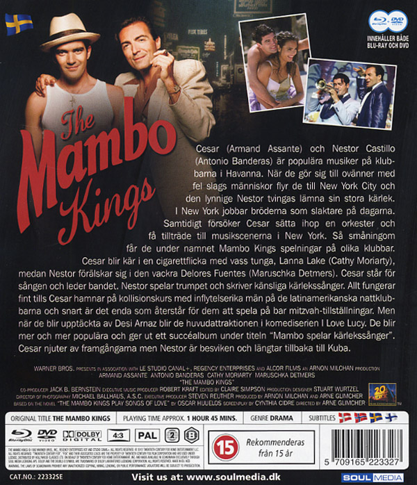 The Mambo Kings (Blu-ray + DVD)