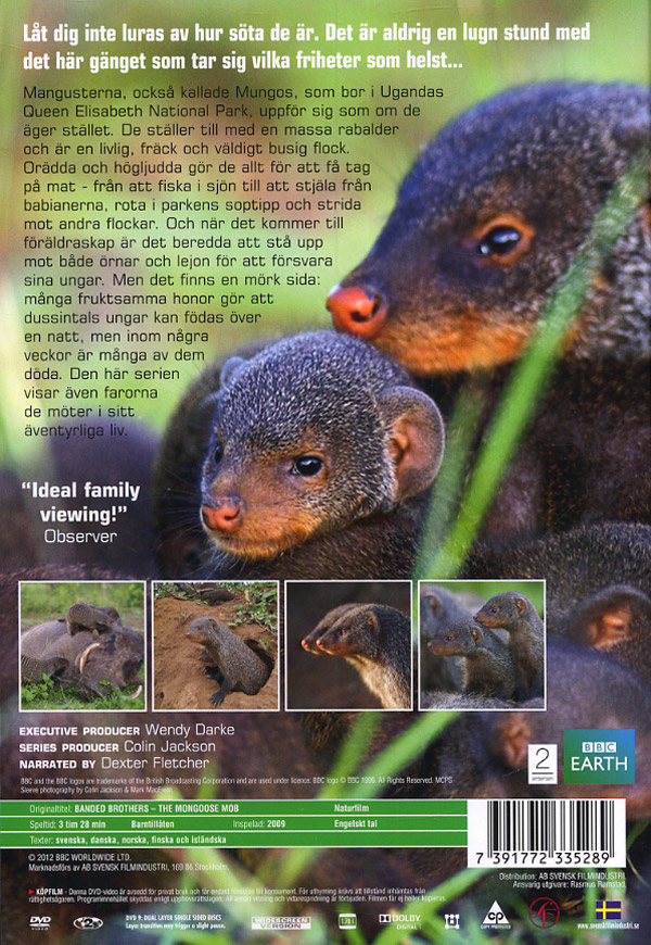 Banded brothers / The Mongoose mob (2 DVD)