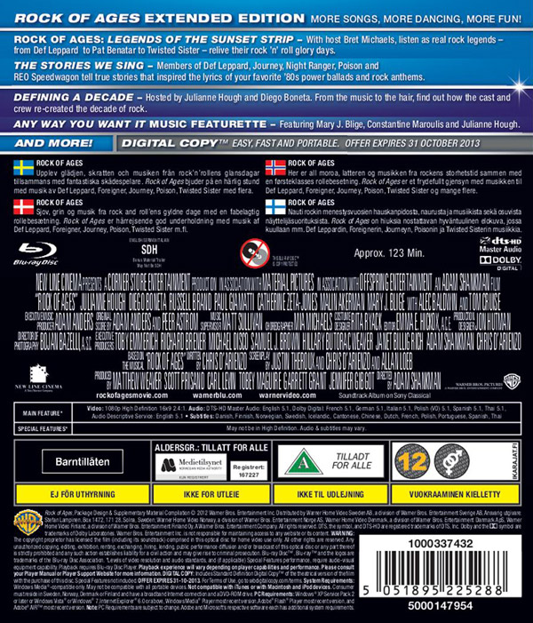 Rock of Ages (Blu-ray)