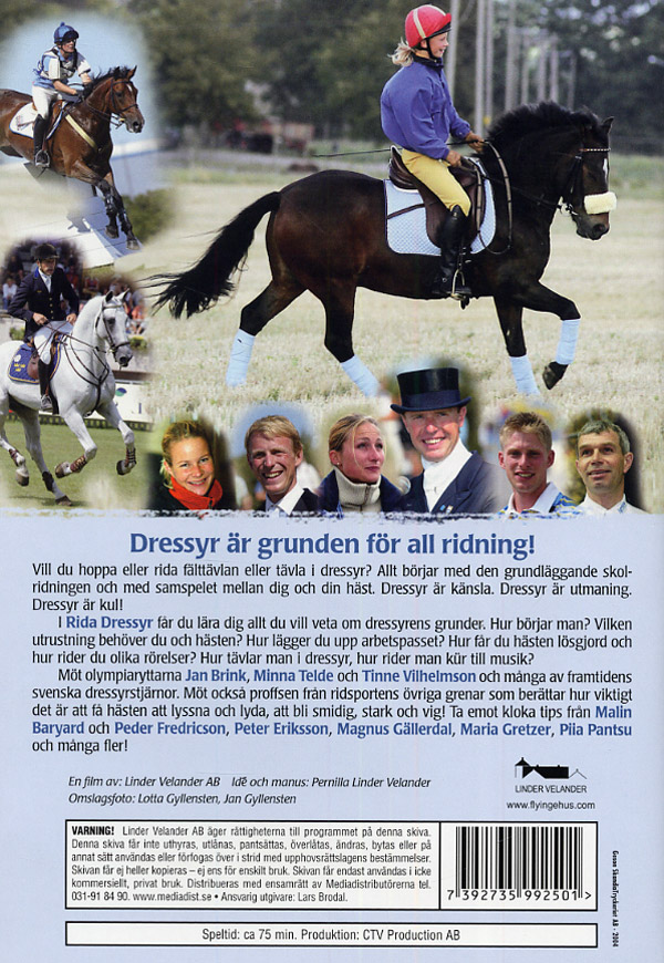 Ratsasta kouluratsastusta (DVD)