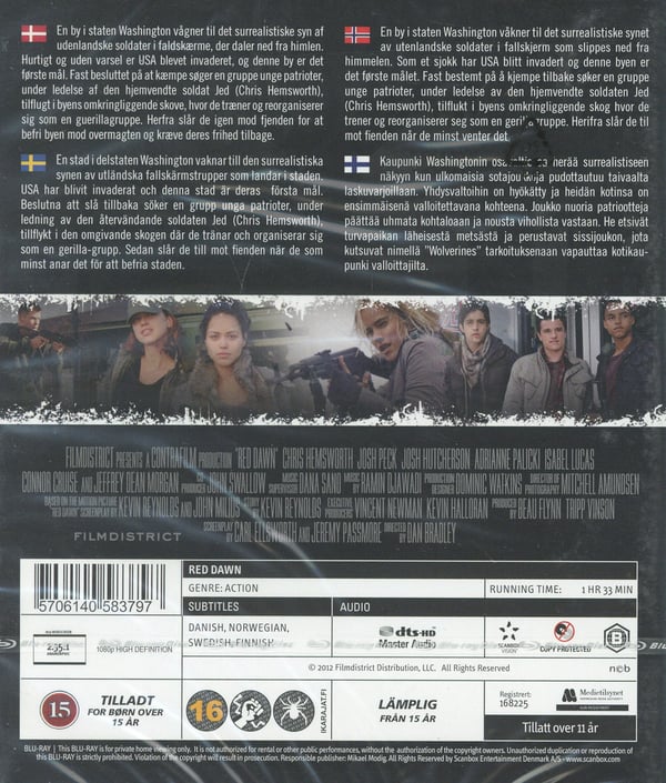 Red Dawn (2012) / Red Dawn (Blu-ray)