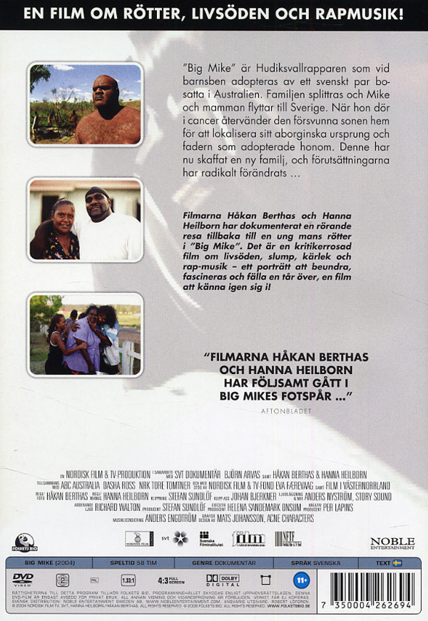 Big Mike (DVD)