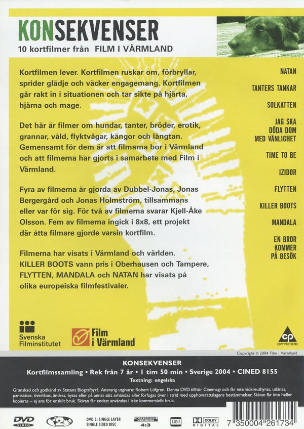 Konsekvenser (DVD)