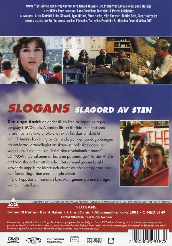 Slogans (DVD)