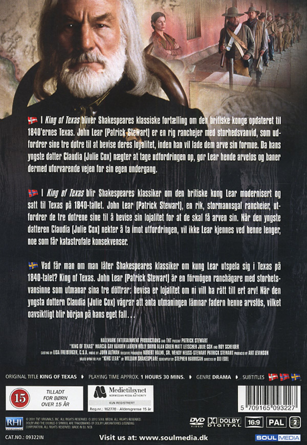 King of Texas (DVD)