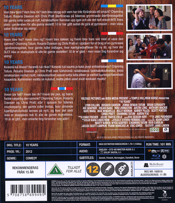 10 Years (Blu-ray)
