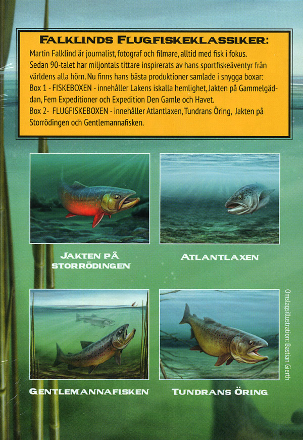 Fiskeboxen vol 2 (4 DVD)
