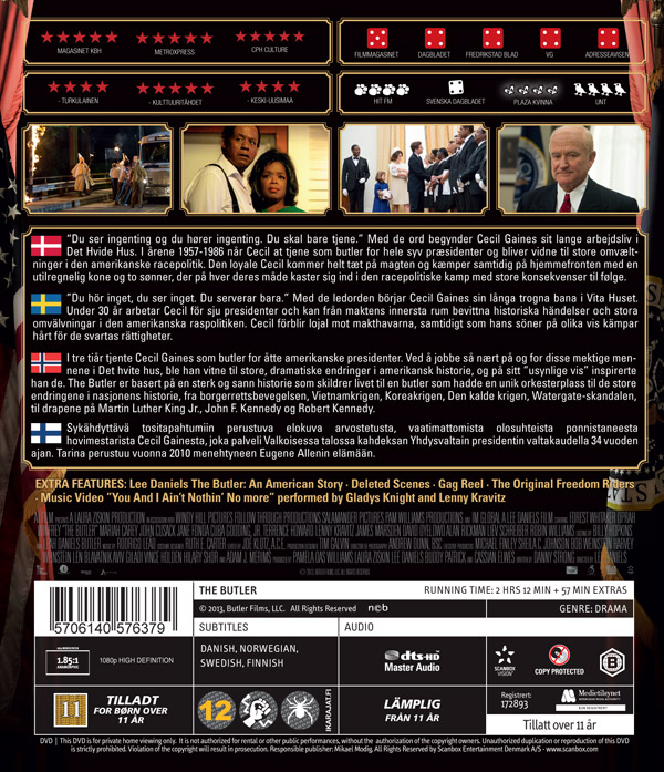 The Butler (Blu-ray)
