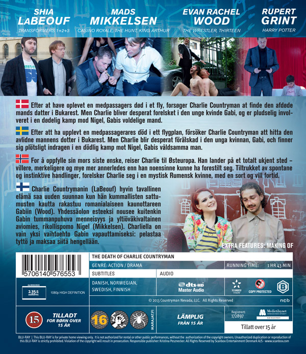 Death of Charlie Countryman (Blu-ray)