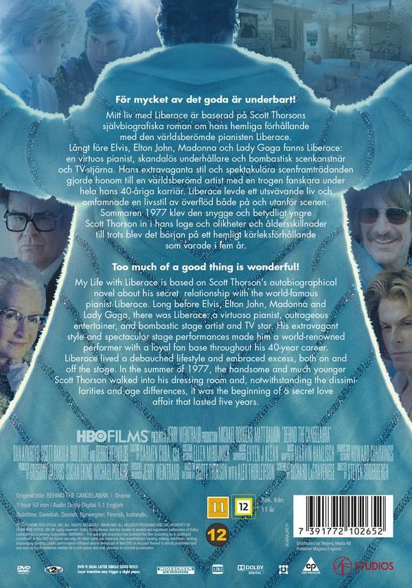My Life with Liberace / Behind the Candelabra (DVD)