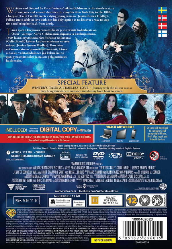 Winter's Tale (DVD)