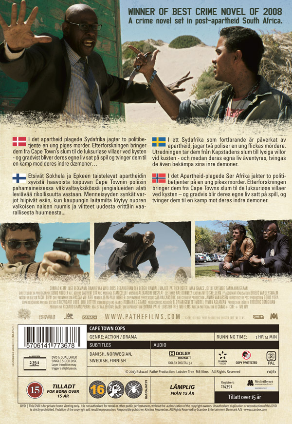 Cape Town cops (DVD)
