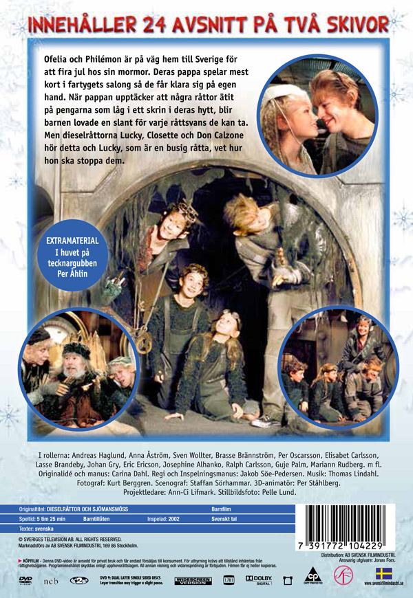 Dieselråttor & Sjömansmöss (2002) / Julkalendern 2002 (2 DVD)