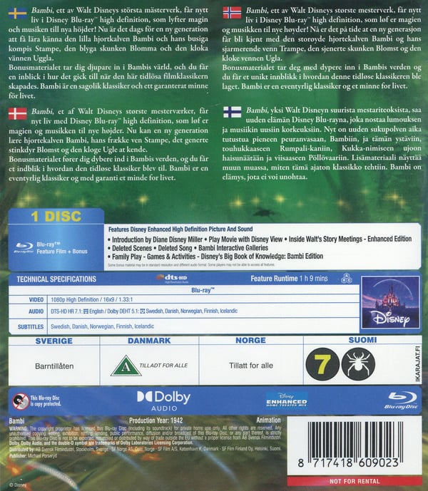 Bambi (Blu-ray)