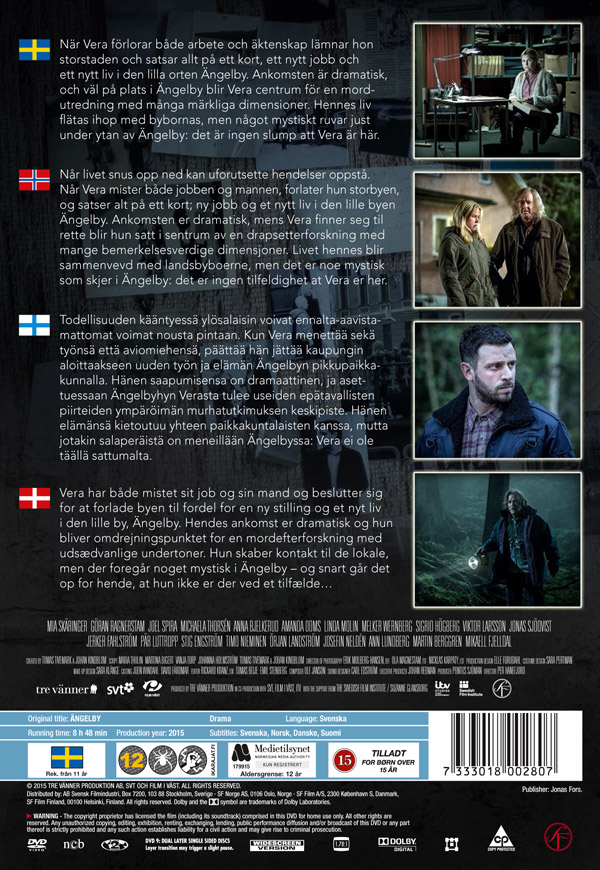 Ängelby - Minisarja (3 DVD)