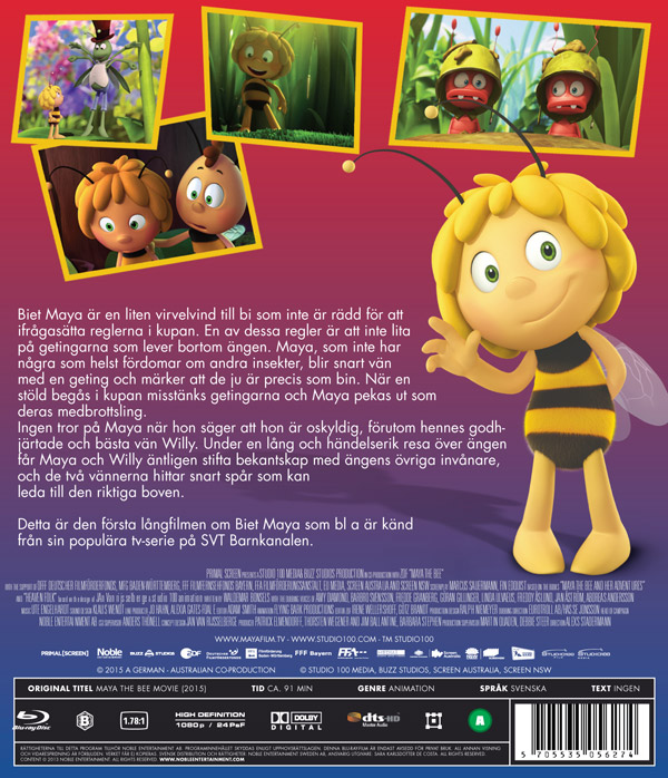 Biet Maya - Filmen (Blu-ray)