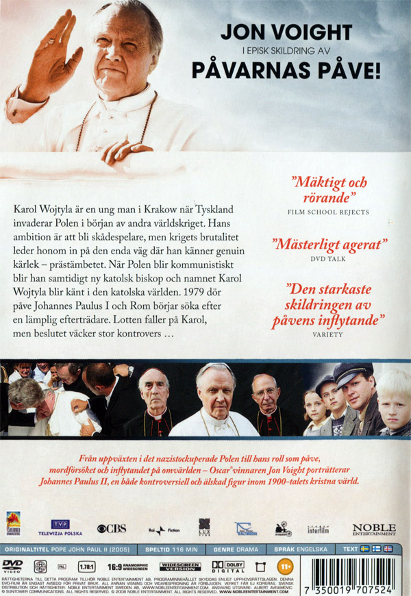 Johannes Paulus II (DVD)