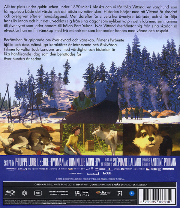Varghunden (Blu-ray)
