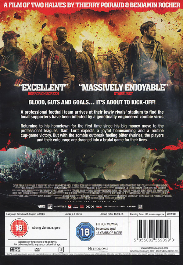 Goal of the dead (DVD)