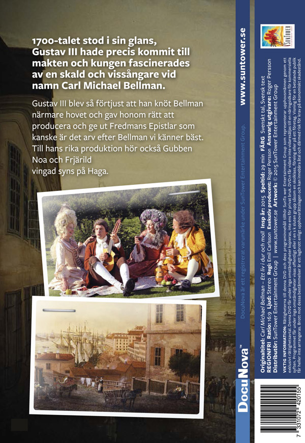 Carl Michael Bellman (DVD)