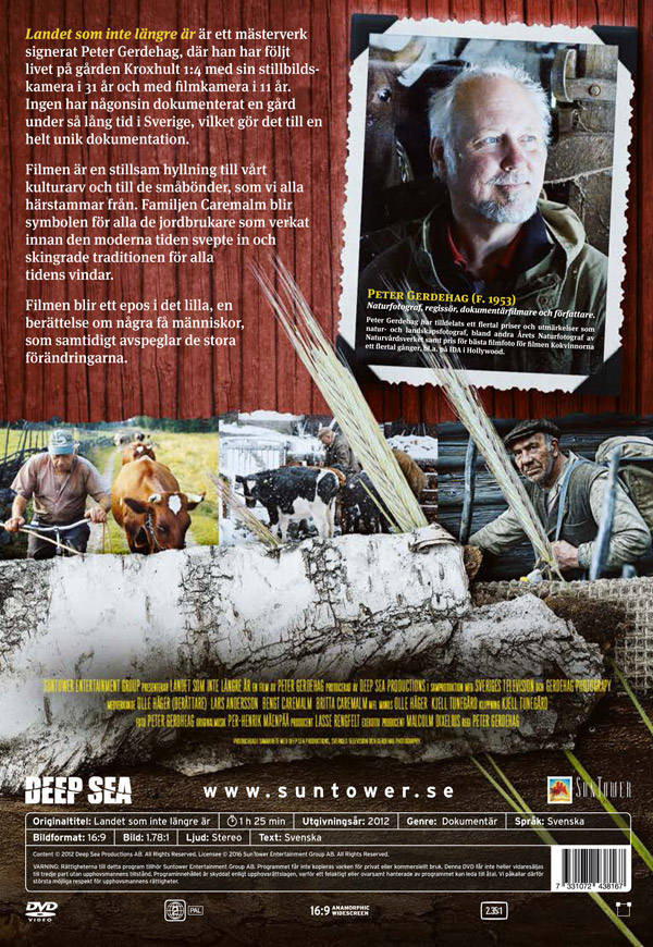 Landet som ikke længere er (DVD)