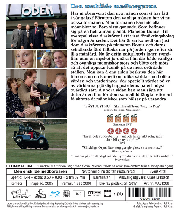 Galenskaparna: Den enskilde medborgaren (Blu-ray)