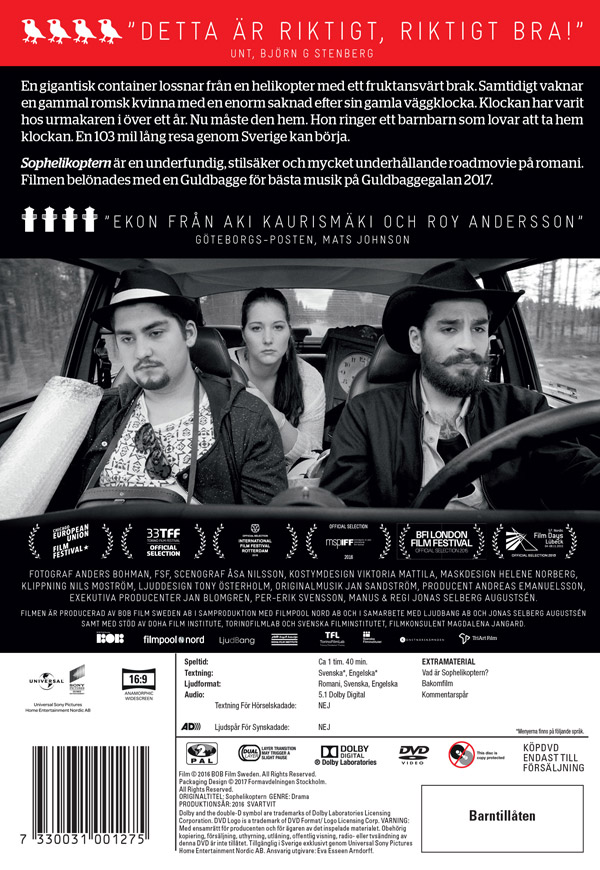 Sophelikoptern (DVD)