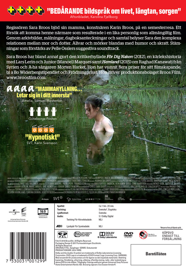 Speglingar (DVD)
