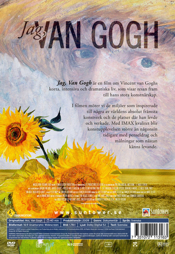 Imax / Jag, van Gogh (DVD)