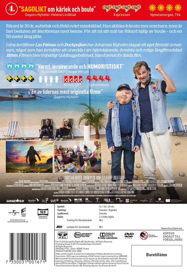 Jätten (DVD)