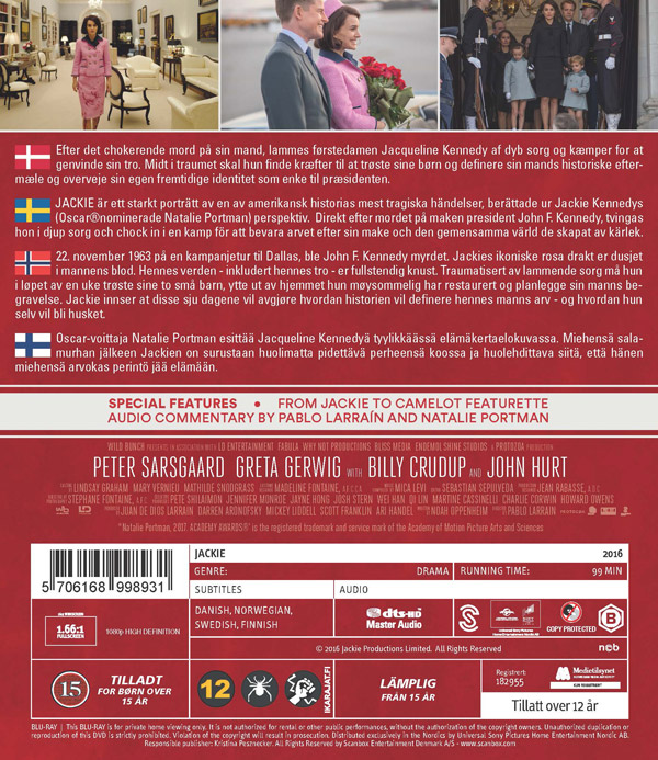 Jackie (Blu-ray)