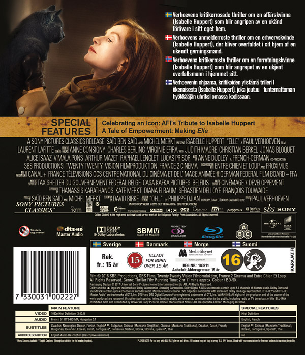 Elle (Blu-ray)