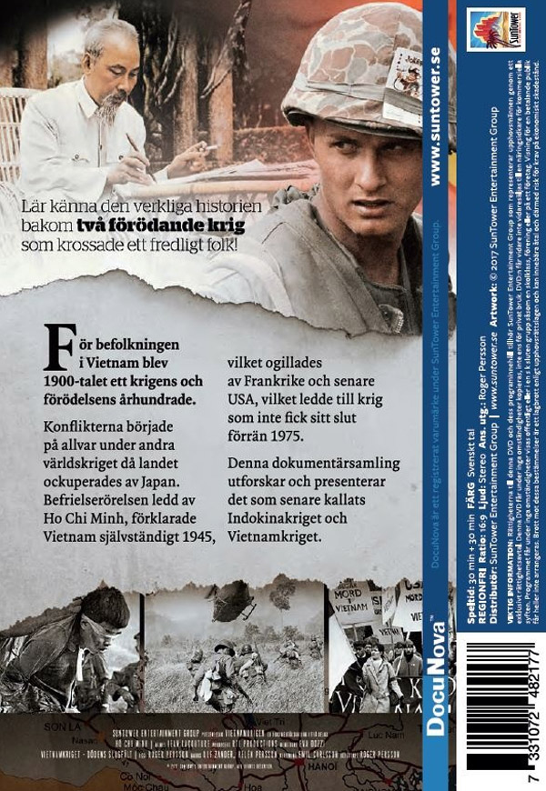 Vietnamkriget - En utökad version (DVD)