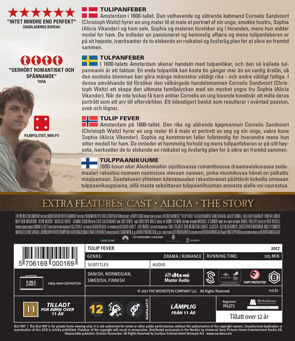 Tulpanfeber (Blu-ray)