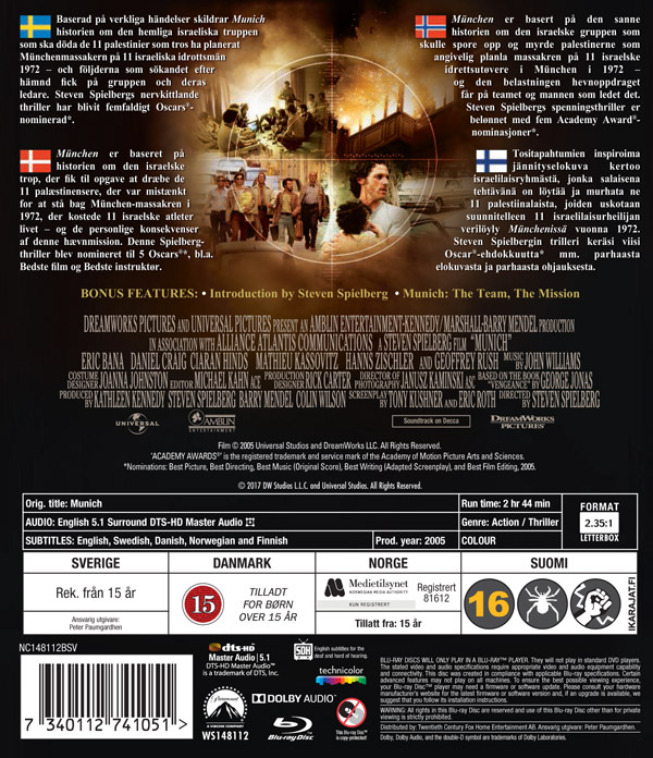 München / Munich (Blu-ray)