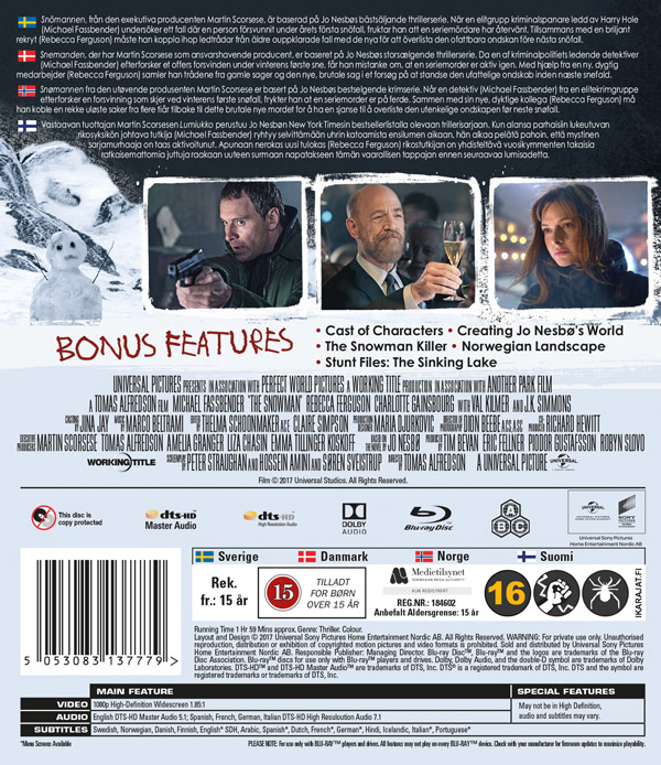 Snömannen / The Snowman (Blu-ray)