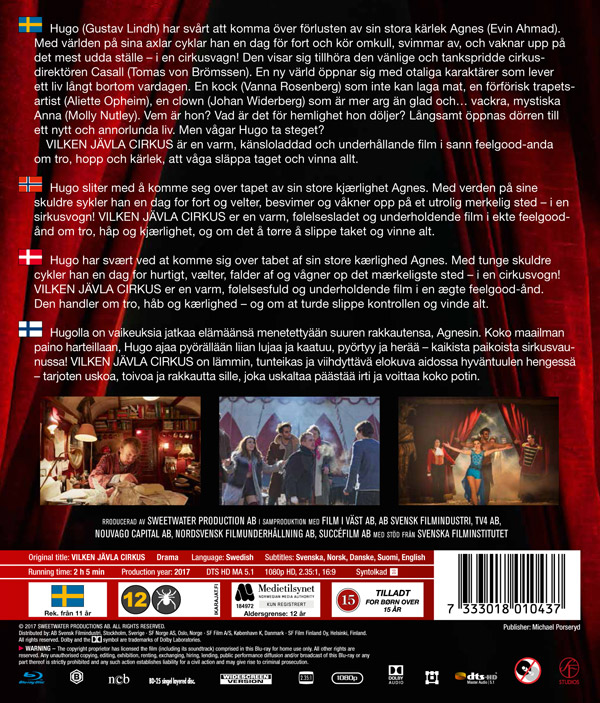 Vilken jävla cirkus (Blu-ray)