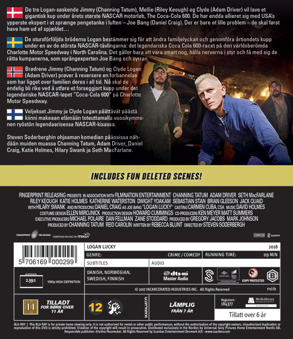 Logan Lucky (Blu-ray)