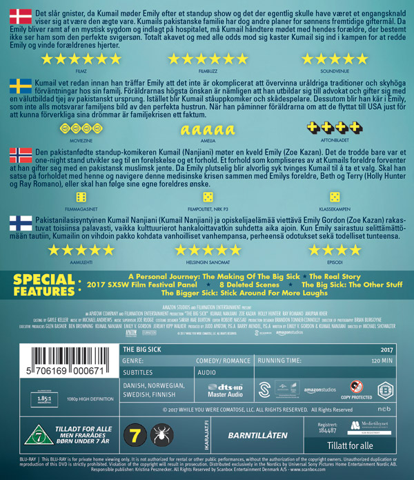 Sairaan rakastunut (Blu-ray)