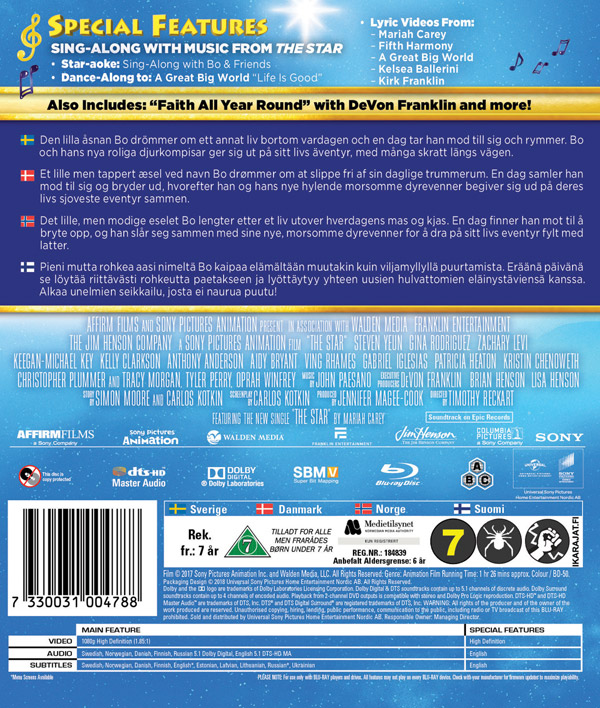 The Star (Blu-ray)