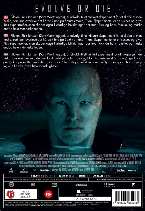 The Titan (DVD)