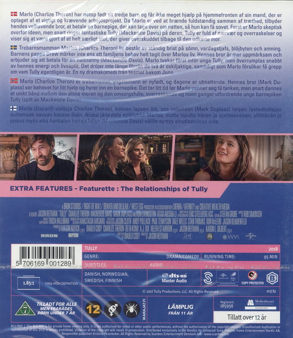 Tully (Blu-ray)