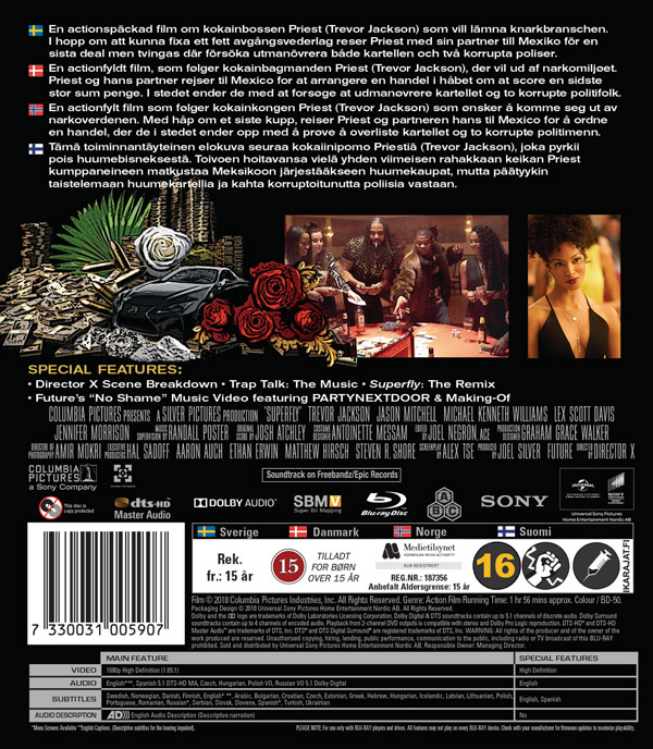 Superfly (Blu-ray)