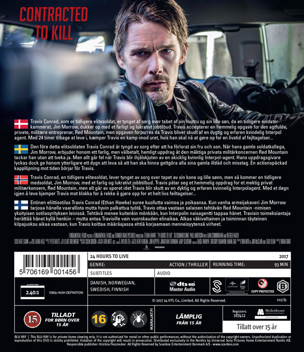 24 Hours to Live (Blu-ray)