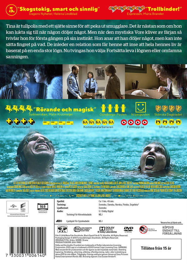 Gräns (DVD)