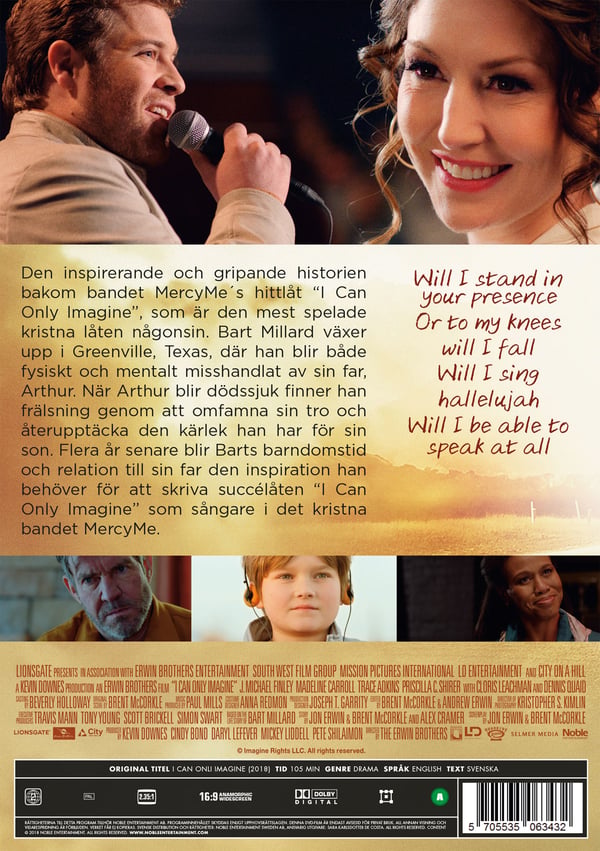 I can only imagine (DVD)