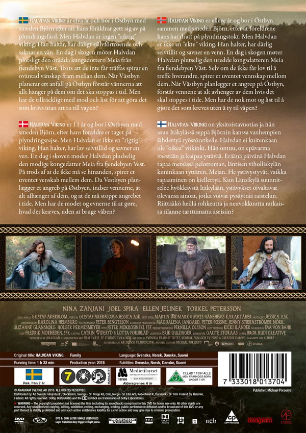 Halvdan Viking (DVD)